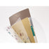 Midori A5 SLIM With Flap COFFEE 3 Pocket Clear Folder MD Folder Water Resistant Folder | 221.5mm X 126mm