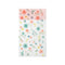 Midori A5 SLIM With Flap FLOWERS 3 Pocket Clear Folder MD Folder Water Resistant Folder | 221.5mm X 126mm