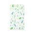 Midori A5 SLIM With Flap LEAVES Foliage 3 Pocket Clear Folder MD Folder Water Resistant Folder | 221.5mm X 126mm