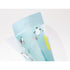 Midori A5 SLIM With Flap PENGUINS 3 Pocket Clear Folder MD Folder Water Resistant Folder | 221.5mm X 126mm
