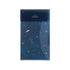 Midori A5 SLIM With Flap STARRY 3 Pocket Clear Folder MD Folder Water Resistant Folder | 221.5mm X 126mm