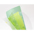 Midori A5 SLIM With Flap Peace DOVE White Birds 3 Pocket Clear Folder MD Folder Water Resistant Folder | 221.5mm X 126mm