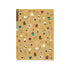 Midori A5 COFFEE 3 Pocket Clear Folder MD Folder Water Resistant Folder | 220mm X160mm
