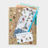 Midori A5 COFFEE 3 Pocket Clear Folder MD Folder Water Resistant Folder | 220mm X160mm