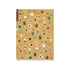 Midori A5 COFFEE 3 Pocket Clear Folder MD Folder Water Resistant Folder | 220mm X160mm