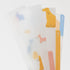 Midori A5 DOGS 3 Pocket Clear Folder MD Folder Water Resistant Folder | 220mm X160mm
