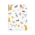 Midori A5 DOGS 3 Pocket Clear Folder MD Folder Water Resistant Folder | 220mm X160mm