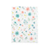 Midori A5 FLOWERS 3 Pocket Clear Folder MD Folder Water Resistant Folder | 220mm X160mm