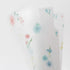 Midori A5 FLOWERS 3 Pocket Clear Folder MD Folder Water Resistant Folder | 220mm X160mm