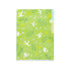 Midori A5 Peace LEAVES 3 Pocket Clear Folder MD Folder Water Resistant Folder | 220mm X160mm