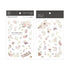 MU Lifestyle Print-On Stickers Rub -On Stickers Transfer Stickers Translucent Stickers 184 | Butterflies Butterfly Life Is Beautiful