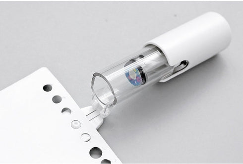 Kokuyo Clear REFILL Hole Seal Hole Reinforcements Paper Hole Repair REFILL Notebook Reinforcement Labels Reinforcement Applicator | PS3N