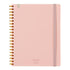 Kokuyo B6 SOOOFA PINK Soft Ring Notebook 4mm GRID Kokuyo Soft Ring Notebook | SV748S4 80 Sheets