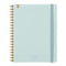 Kokuyo B6 SOOOFA Light BLUE Soft Ring Notebook 4mm GRID Kokuyo Soft Ring Notebook | SV748S4 80 Sheets