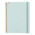 Kokuyo A5 SOOOFA Light BLUE Soft Ring Notebook 4mm GRID Kokuyo Soft Ring Notebook | SV738S4 80 Sheets