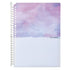 Kokuyo B5 Campus VIOLET Pastel Grade Limited Edition B5 Smart Ring Binder 26 Rings "Lay Flat" Notebook 60 Sheets Capacity | SP706-LV2