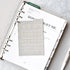 PLEPIC COLOR PU Classy Leather Index Tabs Monthly Index Tabs Weekly Index Tabs Daily Index Tab Self-Adhesive Tabs Planner Index Sticker