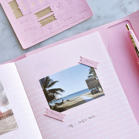 PLEPIC COLOR Feel Good PU Leather Index Tabs Monthly Index Tabs Weekly Index Tabs Daily Index Tab Self-Adhesive Tabs Planner Index Sticker