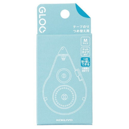 Kokuyo Gloo SMALL REFILL REMOVABLE Sticky Note Glue Invisible Glue Repositionable Glue | G412-07