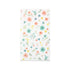 Midori A5 SLIM With Flap FLOWERS 3 Pocket Clear Folder MD Folder Water Resistant Folder | 221.5mm X 126mm