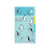 Midori A5 SLIM With Flap PENGUINS 3 Pocket Clear Folder MD Folder Water Resistant Folder | 221.5mm X 126mm