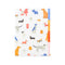 Midori A5 DOGS 3 Pocket Clear Folder MD Folder Water Resistant Folder | 220mm X160mm