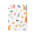 Midori A5 DOGS 3 Pocket Clear Folder MD Folder Water Resistant Folder | 220mm X160mm