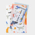 Midori A5 DOGS 3 Pocket Clear Folder MD Folder Water Resistant Folder | 220mm X160mm