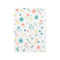 Midori A5 FLOWERS 3 Pocket Clear Folder MD Folder Water Resistant Folder | 220mm X160mm