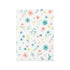 Midori A5 FLOWERS 3 Pocket Clear Folder MD Folder Water Resistant Folder | 220mm X160mm