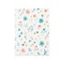 Midori A5 FLOWERS 3 Pocket Clear Folder MD Folder Water Resistant Folder | 220mm X160mm