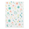 Midori A4 FLOWERS 3 Pocket Clear Folder MD Folder Water Resistant Folder | 310mm X 221mm