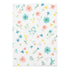 Midori A4 FLOWERS 3 Pocket Clear Folder MD Folder Water Resistant Folder | 310mm X 221mm