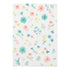 Midori A4 FLOWERS 3 Pocket Clear Folder MD Folder Water Resistant Folder | 310mm X 221mm