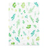 Midori A4 LEAVES 3 Pocket Clear Folder MD Folder Water Resistant Folder | 310mm X 221mm
