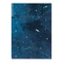 Midori A4 STARRY 3 Pocket Clear Folder MD Folder Water Resistant Folder | 310mm X 221mm