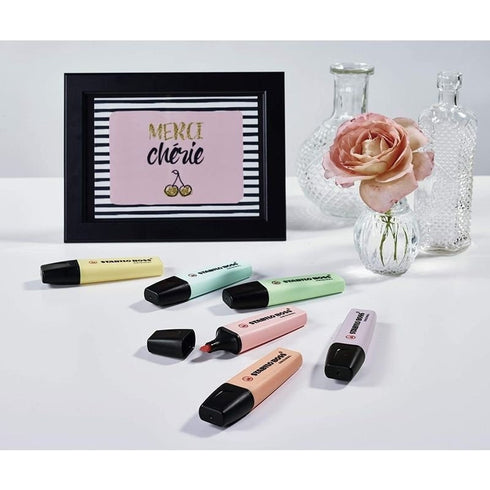 STABILO BOSS ORIGINAL Highlighter Set Stabilo Wallet Stabilo Fluorescent Stabilo Pastel | 70/4