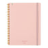 Kokuyo A5 SOOOFA PINK Soft Ring Notebook 4mm GRID Kokuyo Soft Ring Notebook | SV738S4 80 Sheets