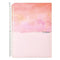 Kokuyo B5 Campus PINK Pastel Grade Limited Edition B5 Smart Ring Binder 26 Rings "Lay Flat" Notebook 60 Sheets Capacity | SP706-LV2