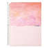 Kokuyo B5 Campus PINK Pastel Grade Limited Edition B5 Smart Ring Binder 26 Rings "Lay Flat" Notebook 60 Sheets Capacity | SP706-LV2