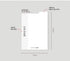 PLEPIC STICKY Index It Sticky Notes Memo Notes Shopping List To Do List Expense Record Daily Memo Weekly Memo Monthly | 102 X 70mm 50 Sheets
