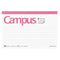 Kokuyo CAMPUS 7mm A Ruled Dotted Line VERTICAL Sticky Pads Index Sticky Notes Planner Sticky | NT-100ATS