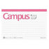 Kokuyo CAMPUS 7mm A Ruled Dotted Line VERTICAL Sticky Pads Index Sticky Notes Planner Sticky | NT-100ATS