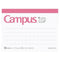 Kokuyo CAMPUS 7mm A Ruled Dotted Line VERTICAL Sticky Pads Index Sticky Notes Planner Sticky | NT-100ATB