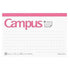 Kokuyo CAMPUS 7mm A Ruled Dotted Line HORIZONTAL Sticky Pads Index Sticky Notes Planner Sticky | NT-150ATB