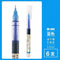 Dianshi BLUE CLASSIC Series Saturated Ink Large Capacity Pen 0.5mm Smooth Gel Pen Best Gel Pen Saturated Ink | DS904 Highly Recommend