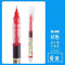 Dianshi RED CLASSIC Series Saturated Ink Large Capacity Pen 0.5mm Smooth Gel Pen Best Gel Pen Saturated Ink | DS904 Highly Recommend
