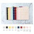 PLEPIC COLOR PU Classy Leather Index Tabs Monthly Index Tabs Weekly Index Tabs Daily Index Tab Self-Adhesive Tabs Planner Index Sticker