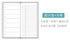 Chiba UNDATED WEEKS Tomoe River Paper 52gsm Hardcover Weekly Planner Weekly Page & Grid Page 3.7mm | 240 Pages