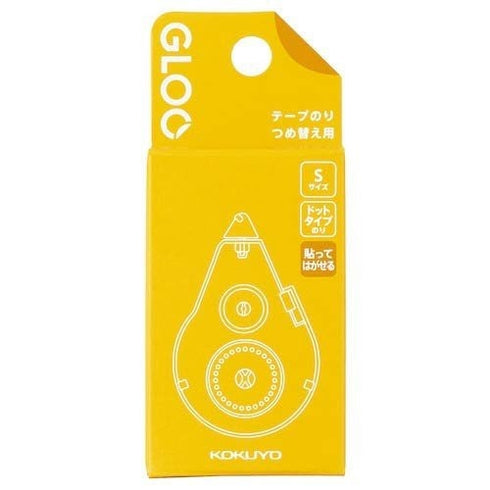 Kokuyo Gloo SMALL REFILL REMOVABLE Sticky Note Glue Invisible Glue Repositionable Glue | G411-07